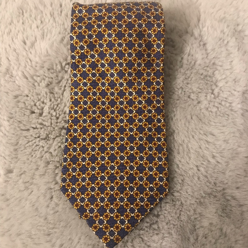BURBERRYS SILK TIE